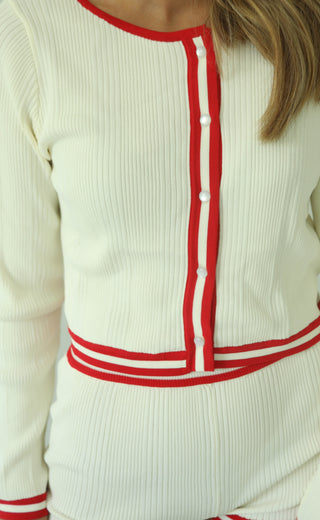 fine line knit set