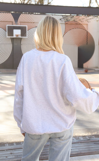 charlie southern: sec retro basketball sweatshirt