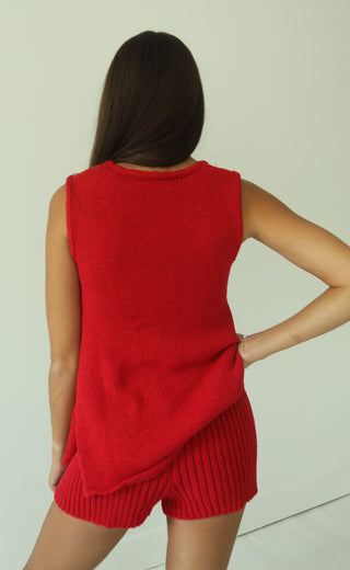 set the score sweater knit set