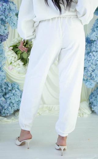 friday + saturday: gonna get married sweatpants