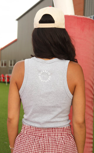 charlie southern: football bred tank