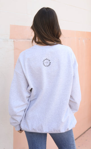 charlie southern: ballin basketballs sweatshirt