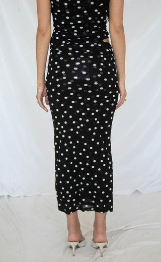 don't need much polka dot set