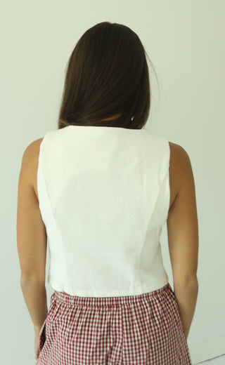 crisp confidence vest