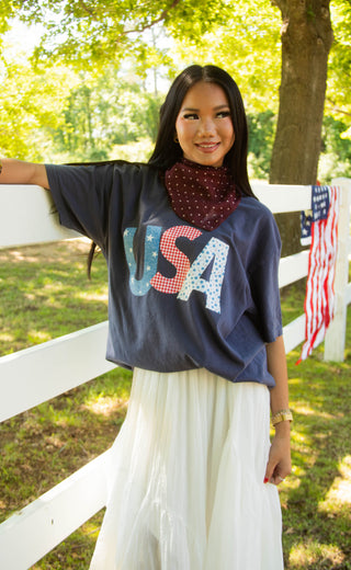 charlie southern: usa tee