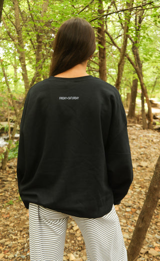 friday + saturday: favorite witch sweatshirt