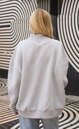 charlie southern: sec family mock neck