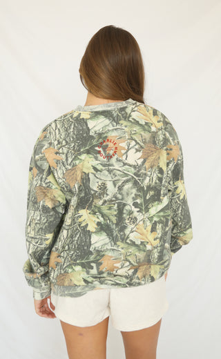 charlie southern: arkansas camo sweatshirt