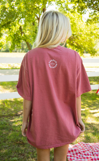 charlie southern: usa flag tee