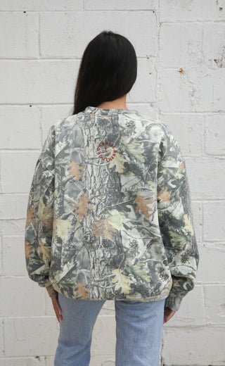 charlie southern: arkansas camo sweatshirt