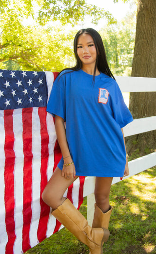 charlie southern: howdy stamp tee