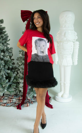 charlie southern: where's kevin picture t shirt
