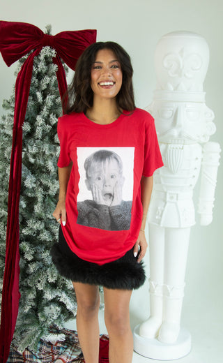 charlie southern: where's kevin picture t shirt