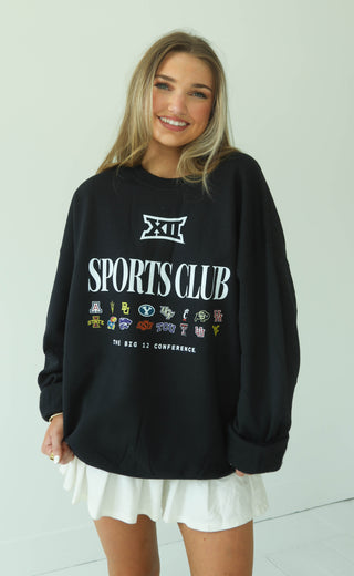 charlie southern: big 12 sports club sweatshirt