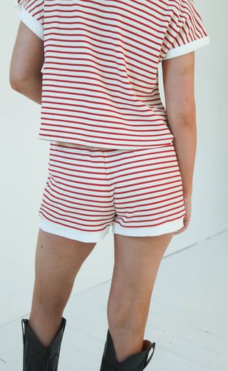 let you walk away striped set