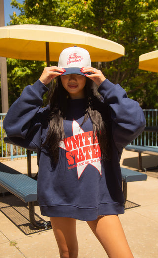 friday + saturday: all american sweetheart trucker