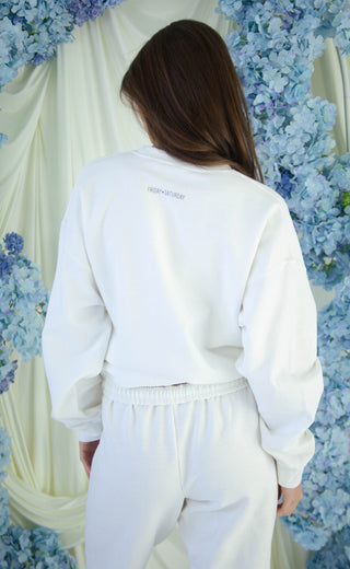 friday + saturday: happily ever after sweatshirt