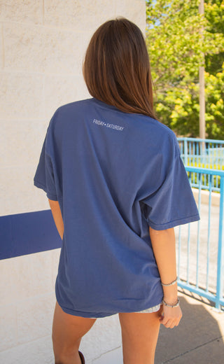 friday + saturday: 76 flag tee