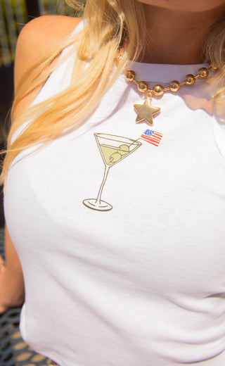 friday + saturday: american tini tank