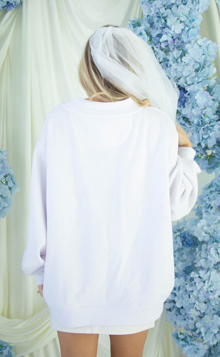 friday + saturday: bride mockneck