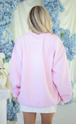 friday + saturday: bride tini sweatshirt