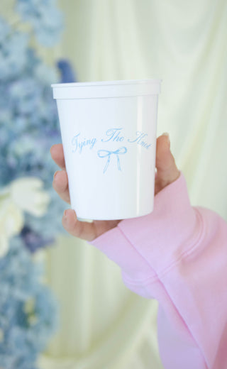 friday + saturday: tying the knot cup