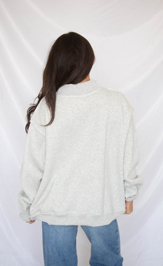 arkansas reversible mock neck sweatshirt - camo