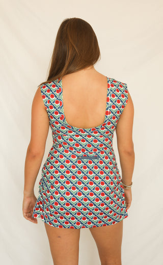 all yours mini dress - floral