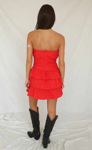 scarlet rush mini dress