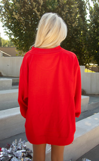 charlie southern: arkansas pennant mock neck