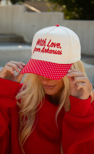 charlie southern: with love from arkansas polka dot trucker