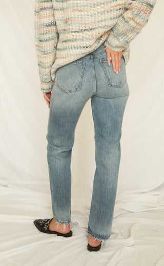 pistola: lennon high rise crop boot - ami