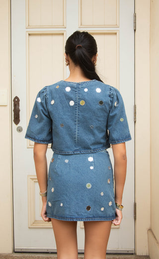 smoke and mirrors denim set