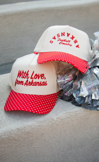 charlie southern: with love from arkansas polka dot trucker