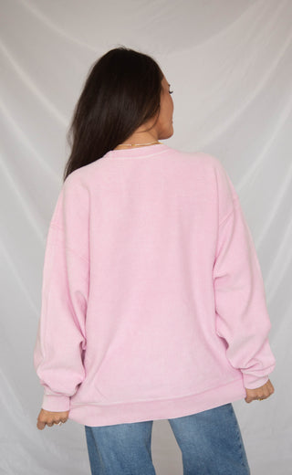 charlie southern: classic mom cord - pink