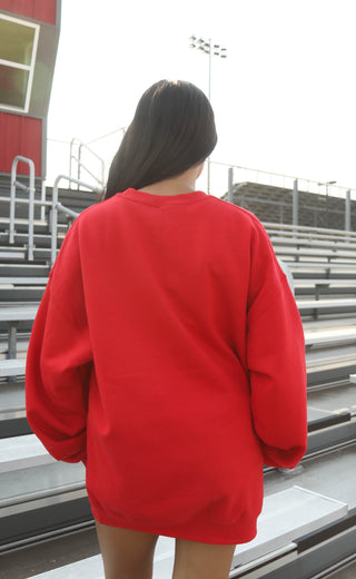 charlie southern: razorback patches sweatshirt