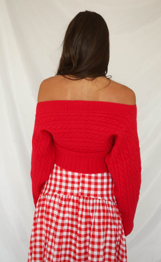 before you leave me sweater