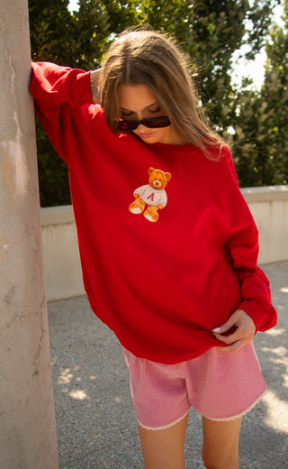 charlie southern: arkansas teddy sweatshirt