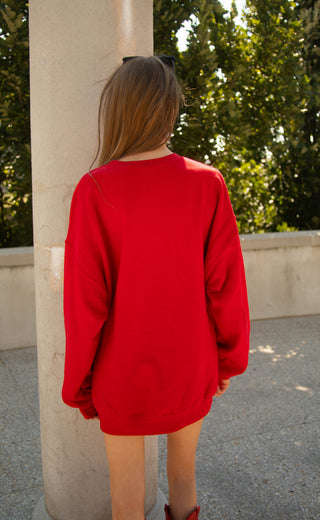 charlie southern: arkansas teddy sweatshirt