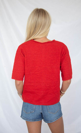 arkansas embroidered cardigan