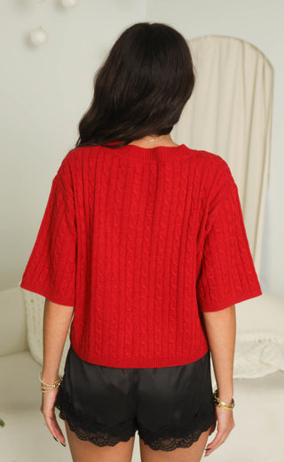 twist my words cardigan