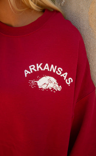 charlie southern: call the hogs vault sweatshirt