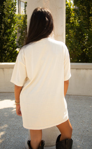 charlie southern: razorbacks vault tee - cream