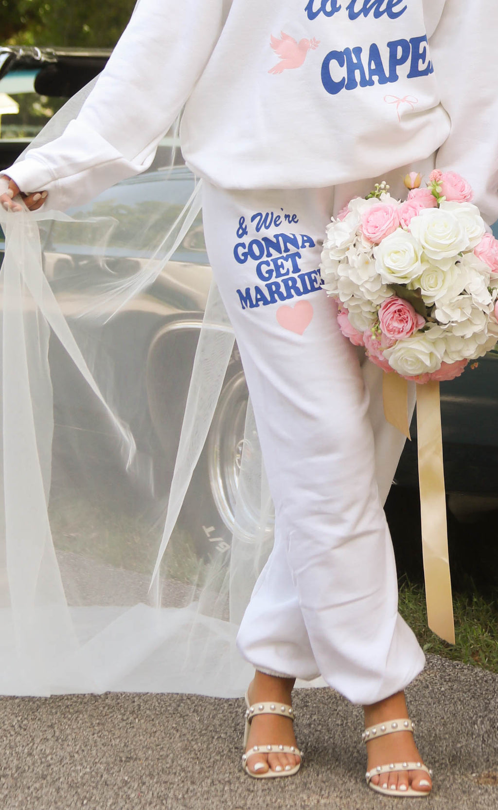 Gonna get married sweatpants - Size: L