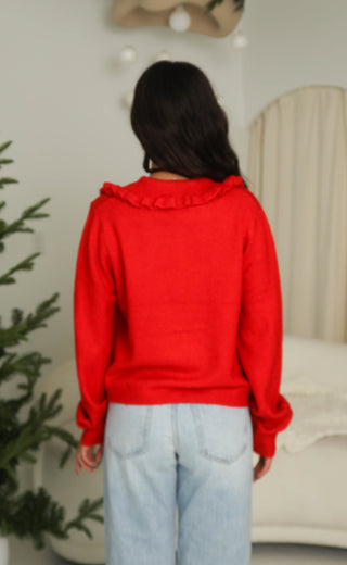 i need to know collared sweater