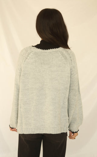 take you back tie front cardigan sweater