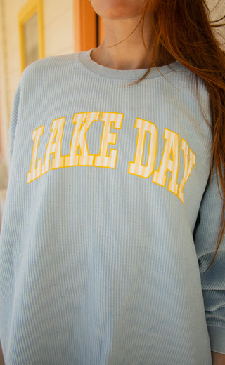 charlie southern x jo johnson overby: lake day cord - blue