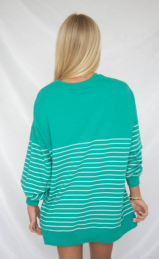 z supply: modern weekender - stripe la palma