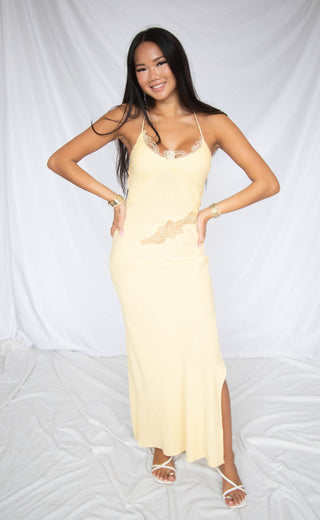 hime maxi dress Hime Maxi Dress in Satin Black Rose