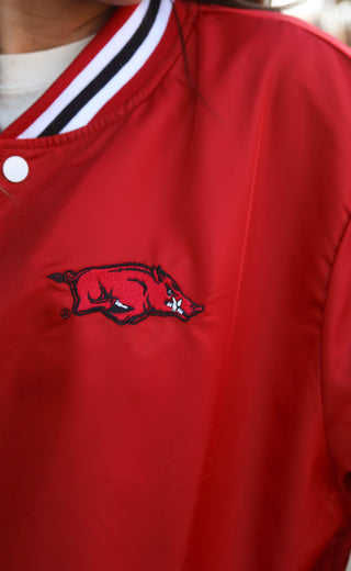 wooo pig sooie letterman jacket